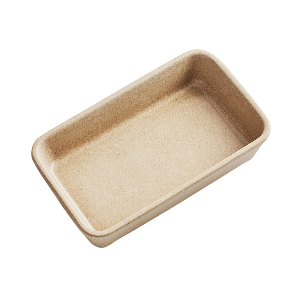 Padva Loaf Pan - 100% Natural Sustainable Ceramic - Professional Grade Mineral Integrity - Sourdough & Bread Baker - Heritage Series