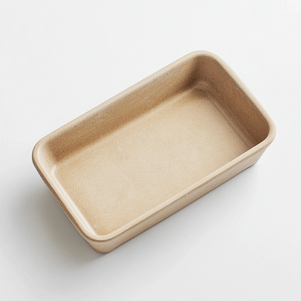 Padva Loaf Pan - 100% Natural Sustainable Ceramic - Professional Grade Mineral Integrity - Sourdough & Bread Baker - Heritage Series