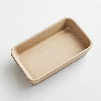 Padva Loaf Pan - 100% Natural Sustainable Ceramic - Professional Grade Mineral Integrity - Sourdough & Bread Baker - Heritage Series
