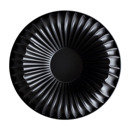 Padva Bundt Cake Pan - Industrial Grade Carbon Steel - Professional Grade Non-Stick - Heavy Duty Structural Fluting - Matte Black