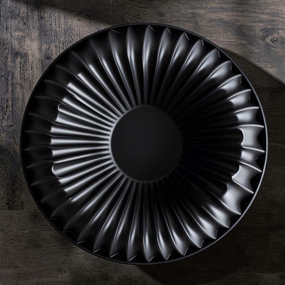 Padva Bundt Cake Pan - Industrial Grade Carbon Steel - Professional Grade Non-Stick - Heavy Duty Structural Fluting - Matte Black